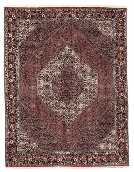  Bidjar Takab/Bukan Χαλι 301X396 Περσικό Μαλλινο Κόκκινα/Σκούρο Κόκκινο Μεγάλο Carpetvista
