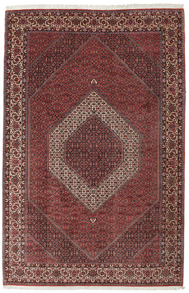  Bidjar Takab/Bukan Rug 207X317 Persian Wool Red/Dark Red Carpetvista