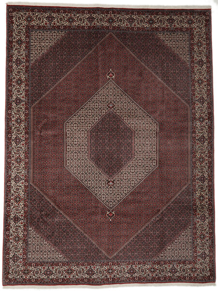  Bidjar Takab/Bukan Rug 302X398 Persian Wool Black/Brown Large Carpetvista