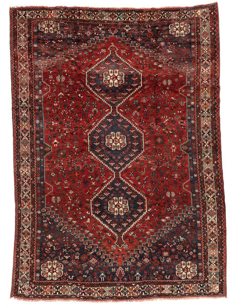  245X347 Medaljong Stor Shiraz Matta Ull, Carpetvista