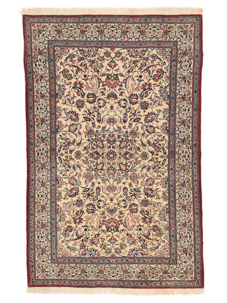 絨毯 ペルシャ トゥーテッシュ 105X161 茶色/ダークレッド (ウール, ペルシャ/イラン)