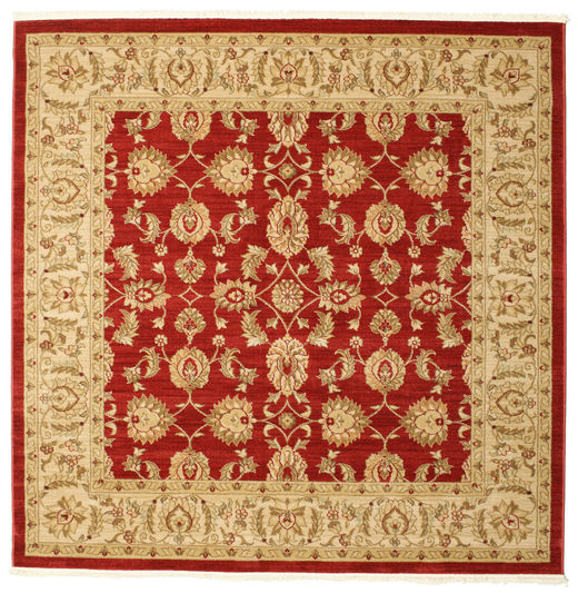 Ziegler Kaspin 192X192 Red Square Rug