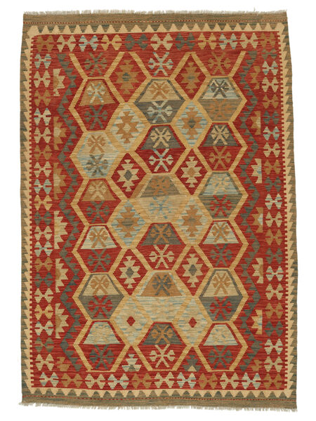  165X235 Κιλίμ Afghan Old Style Χαλι Μαλλί, Carpetvista