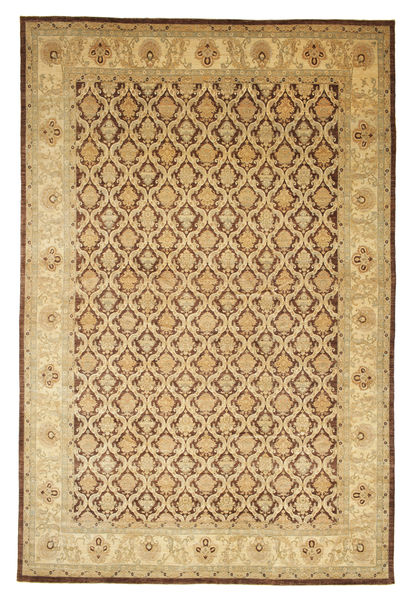 Tapete Ziegler Fine 487X738 Laranja/Bege Grande (Lã, Paquistão)