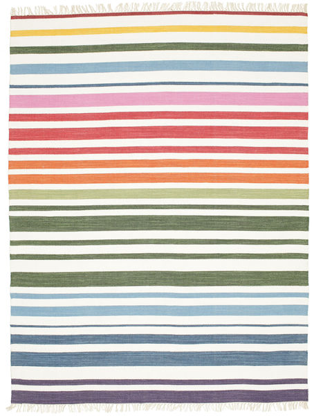  200X250 Rainbow Stripe Multicolor Vloerkleed 