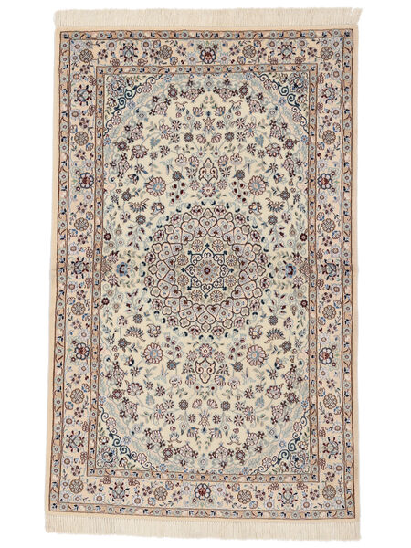  100X160 Nain 6La Teppich Beige/Braun Persien/Iran Carpetvista