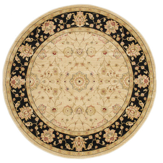  Ø 200 Farahan Ziegler Rug - Beige