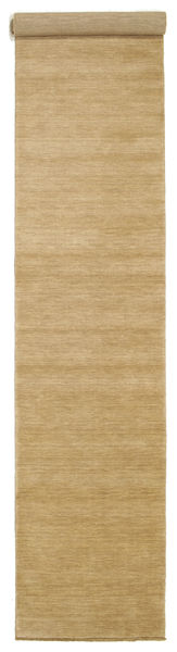  Villamatto 80X400 Handloom Fringes Beige Pieni Matto