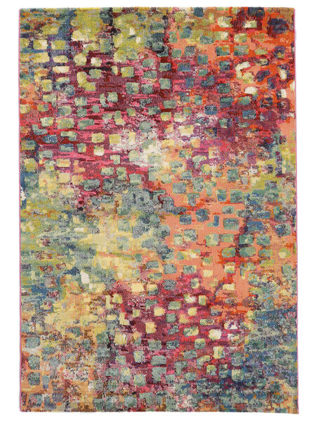 Davina 133X190 Klein Mehrfarbig Abstrakt Teppich