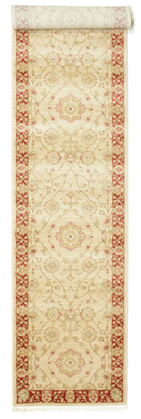  80X400 Farahan Ziegler Beige/Red Runner Rug
 Small