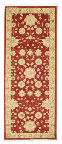  80X200 Farahan Ziegler Red Runner Rug
 Small