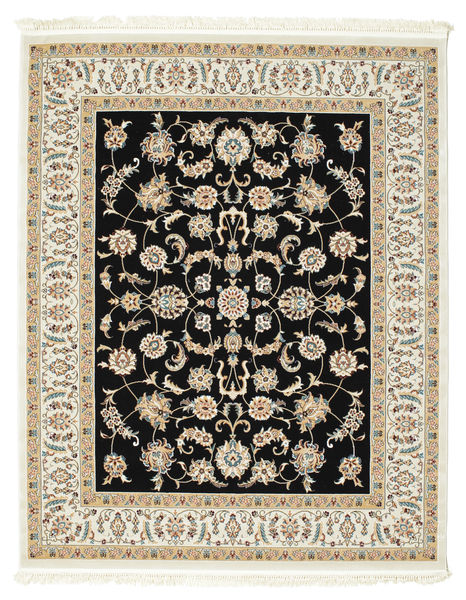  200X250 Nain Neizar Rug - Beige/Black