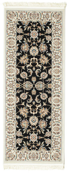 Nain Neizar 80X200 Small Beige/Black Runner Rug