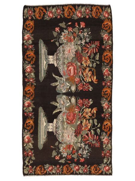 絨毯 オリエンタル ローズキリム 208X400 (ウール, モルドバ)