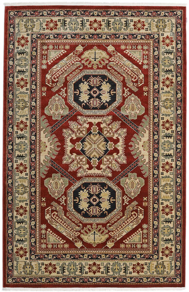 Orientalischer 200X300 Kazak Mirvan Rot/Beige Teppich