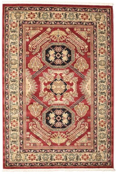  Orientalischer 160X230 Kazak Mirvan Rot/Beige Teppich
