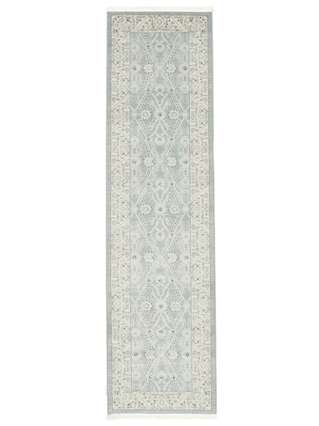 Ziegler Madison 80X300 Small Light Blue/Cream Beige Runner Rug