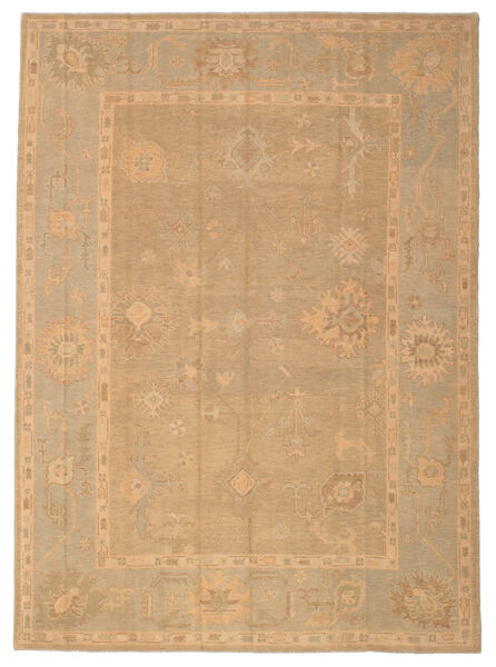絨毯 オリエンタル ウサク 226X310 ベージュ (ウール, トルコ)