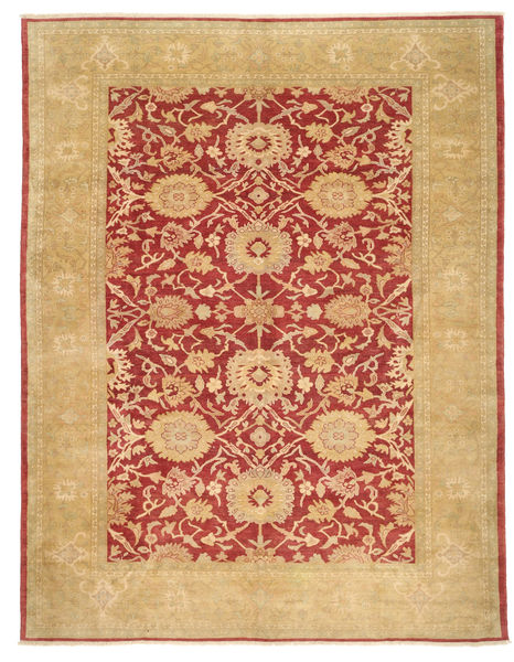 306X391 Egypt Teppich Orientalischer Beige/Rot Großer (Wolle, Ägypten) Carpetvista