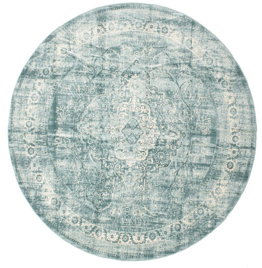   Ø 300 Jacinda Light Blue Round Large Rug