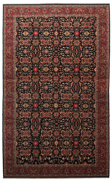  Persialainen Malayer Matot Matto 505X817 Ruskea/Punainen Isot (Villa, Persia/Iran)