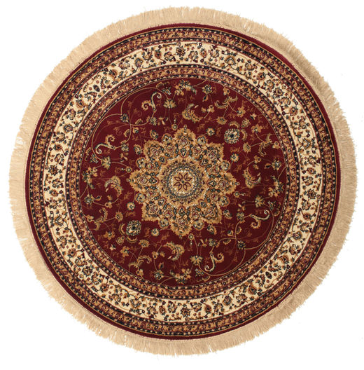   Ø 150 Nahal Rust Red Round Small Rug