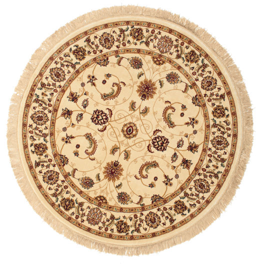 Sarina Ø 150 Small Beige Round Rug