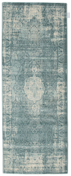 Jacinda 80X200 Small Light Blue Runner Rug