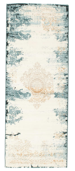 Alaska 80X200 Small Light Blue/Cream White Runner Rug