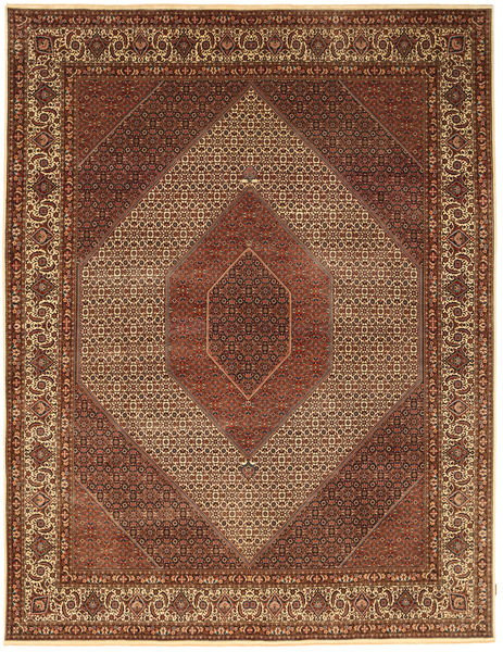 Tapete Oriental Bijar Takab/Bukan 301X396 Grande (Lã, Pérsia/Irão)
