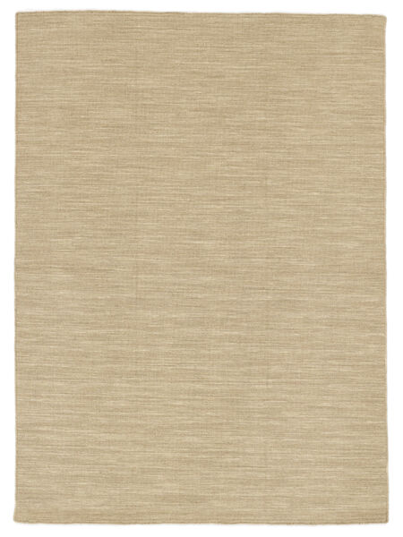  Wollteppich 160X230 Kelim Loom Beige