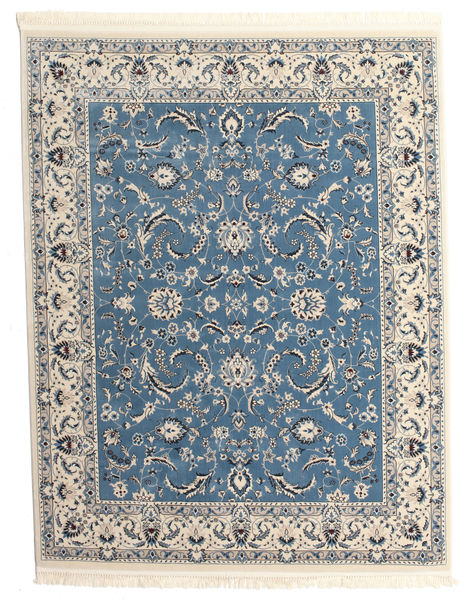 Orientalischer 200X250 Nain Florentine Hellblau Teppich