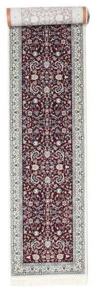 廊下 絨毯 80X350 オリエンタル ナイン Florentine - ダークレッド