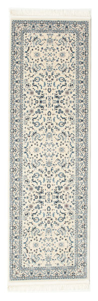 廊下 絨毯 80X300 オリエンタル ナイン Florentine - クリームホワイト