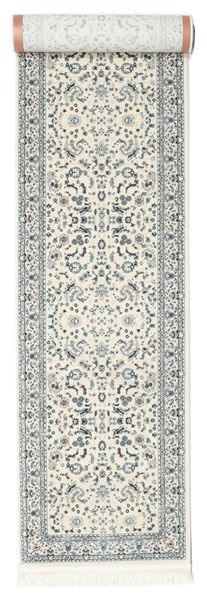 廊下 絨毯 80X500 オリエンタル ナイン Florentine - クリームホワイト