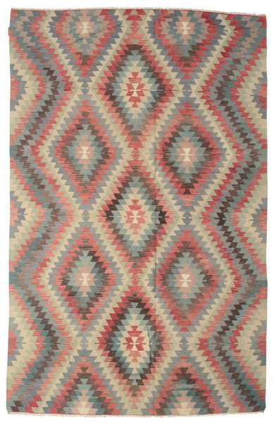 Kelim Vintage Türkei Teppich 198X313 Wolle, Türkei Carpetvista