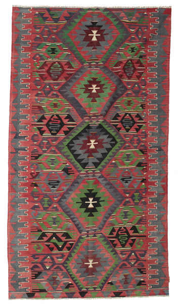  177X323 Vintage Kelim Vintage Türkei Teppich Wolle, Carpetvista