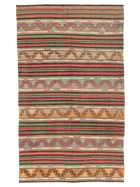  Oriental Kilim Vintage Turkish Rug 166X282 Wool, Turkey Carpetvista