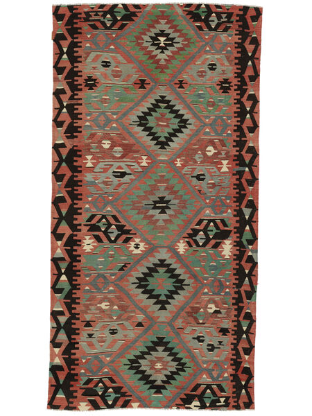 Dywan Orientalny Kilim Vintage Tureckie 159X314 Chodnikowy (Wełna, Turcja)