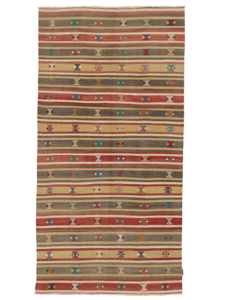  164X317 Vintage Kilim Vintage Turkish Rug Wool, Carpetvista