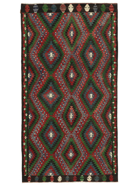  180X332 Vintage Kilim Vintage Turkish Rug Wool, Carpetvista