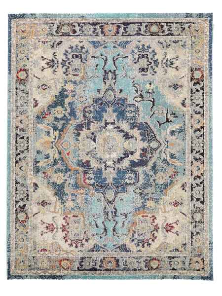  200X250 Manami Dark Blue/Beige Rug