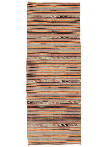 148X392 絨毯 オリエンタル キリム ヴィンテージ トルコ 廊下 カーペット 茶色/オレンジ (ウール, トルコ) Carpetvista