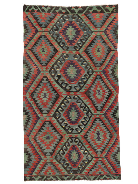  162X293 Vintage Kilim Vintage Turkish Rug Wool, Carpetvista