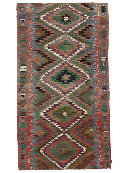 184X325 Kelim Vintage Türkei Teppich Orientalischer (Wolle, Türkei) Carpetvista