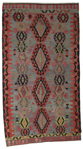 178X325 Kelim Vintage Türkei Teppich Orientalischer Läufer (Wolle, Türkei) Carpetvista