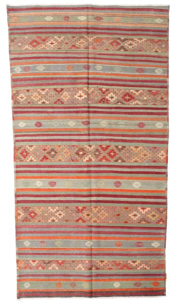 Dywan Orientalny Kilim Vintage Tureckie 167X326 Chodnikowy (Wełna, Turcja)