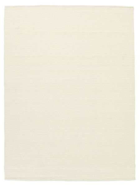  160X230 Plain (Single Colored) Vista Rug - Off White Wool