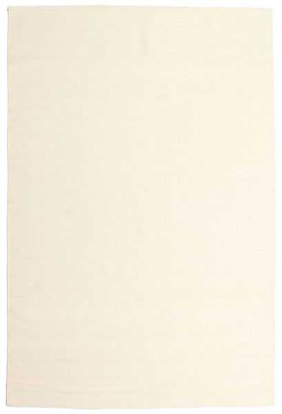Vista 200X300 Off White Plain (Single Colored) Wool Rug