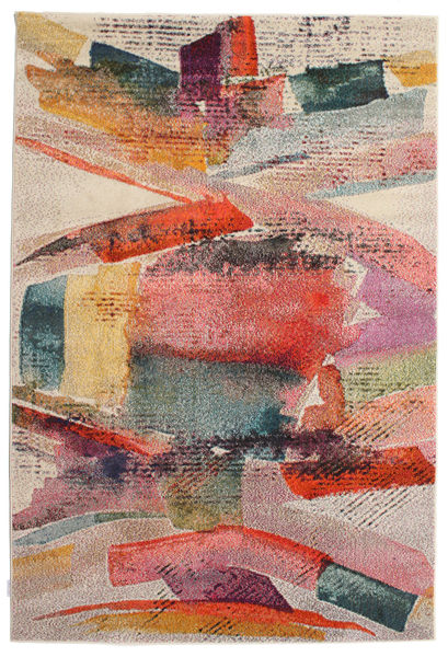  160X230 Abstracta Pablo Alfombra - Multicolor